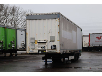 Тентованный полуприцеп KRONE SD