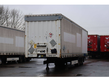 Тентованный полуприцеп KRONE SD