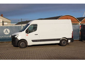 Цельнометаллический фургон RENAULT Master