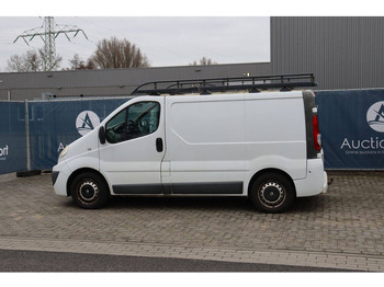 Цельнометаллический фургон Renault Trafic: фото 3