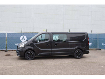 Цельнометаллический фургон RENAULT Trafic
