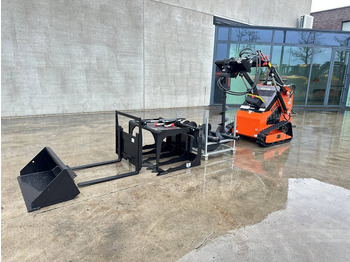 Гусеничный погрузчик