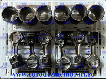 Поршень/ Кольцо/ Втулка IVECO