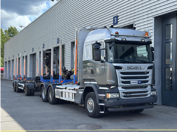 Грузовик-шасси SCANIA R 450