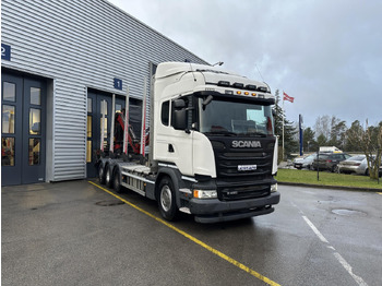 Грузовик-шасси SCANIA R 450