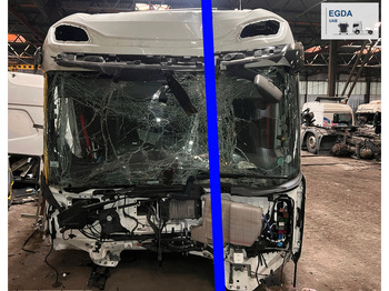 Кабина и интерьер DAF XG