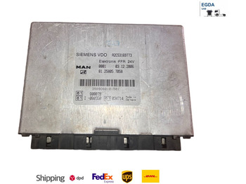 Блок управления MAN