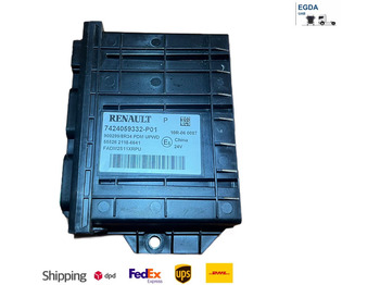 Блок управления RENAULT