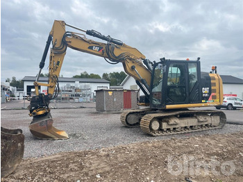 Гусеничный экскаватор CATERPILLAR 312