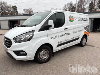 Цельнометаллический фургон FORD Transit