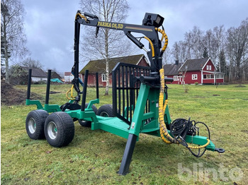 Лесной прицеп