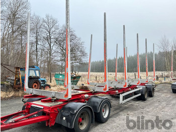 Прицеп лесовоз