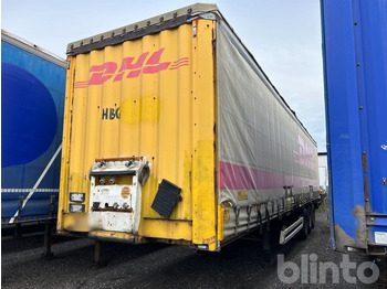 Тентованный полуприцеп KRONE SDP