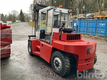 Дизельный погрузчик Kalmar: фото 3