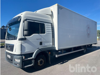 Грузовик с закрытым кузовом MAN