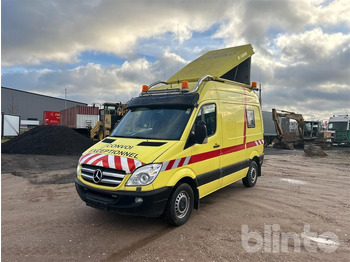 Цельнометаллический фургон MERCEDES-BENZ Sprinter