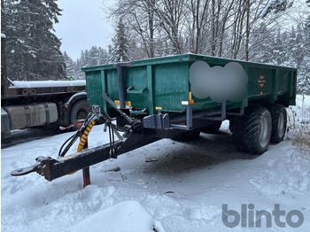 Самосвальный прицеп