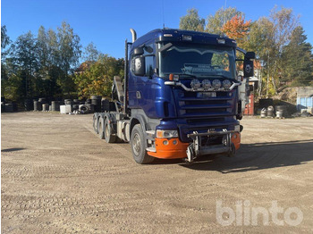 Крюковой мультилифт SCANIA R 480