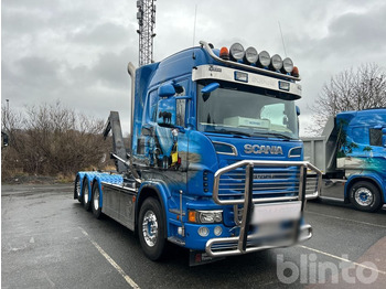 Крюковой мультилифт SCANIA R 560