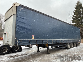 Тентованный полуприцеп SCHMITZ S01