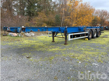 Полуприцеп бортовой/ Платформа FRUEHAUF