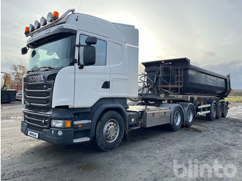 Тягач SCANIA R 520