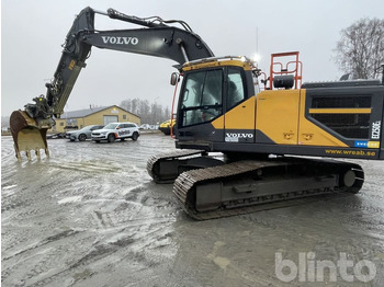 Гусеничный экскаватор VOLVO EC250EL