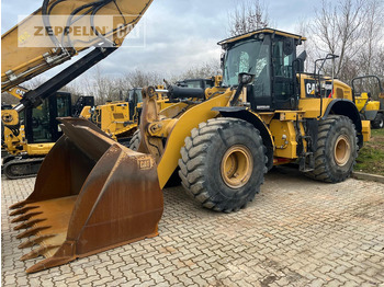 Колёсный погрузчик CATERPILLAR 966MXE