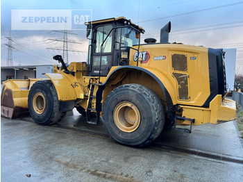 Колёсный погрузчик CATERPILLAR 966MXE