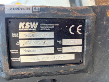 Сцепное устройство для Строительной техники Komponenten CW10 mech. EW100: фото 3 Сцепное устройство для Строительной техники Komponenten CW10 mech. EW100: фото 3