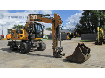 Колёсный экскаватор LIEBHERR A 918