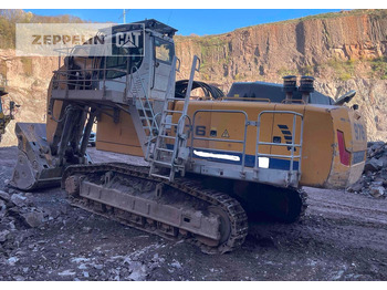 Гусеничный экскаватор LIEBHERR