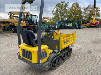 Сочленённый самосвал Wacker DT15: фото 5