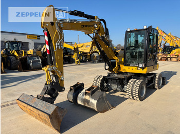 Колёсный экскаватор ZEPPELIN