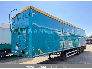 Полуприцеп с подвижным полом Stas S 300 ZX Walkingfloor Schubboden 2 x Vorhanden: фото 4 Полуприцеп с подвижным полом Stas S 300 ZX Walkingfloor Schubboden 2 x Vorhanden: фото 4