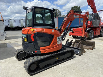 Мини-экскаватор Kubota U50-5 (6969): фото 3 Мини-экскаватор Kubota U50-5 (6969): фото 3