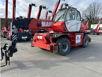 Телескопический погрузчик MANITOU MRT 2540