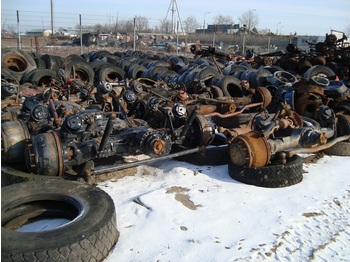 Передняя ось MAN PARTS F90 F2000 TG TGA TGS 6X6 8X6 8X8: фото 2 Передняя ось MAN PARTS F90 F2000 TG TGA TGS 6X6 8X6 8X8: фото 2