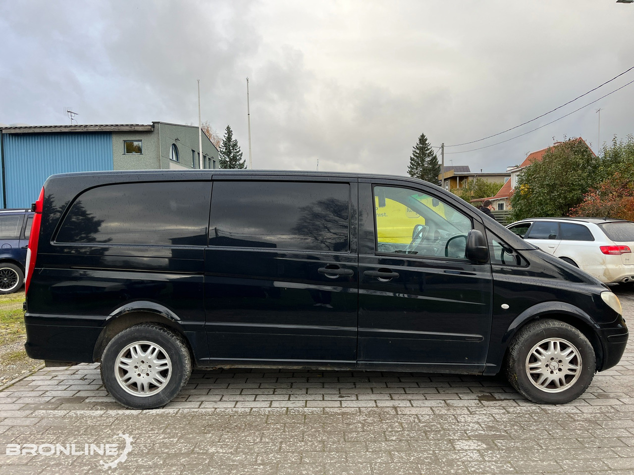 2008 Mercedes-Benz Vito 120CDI - Легковой фургон: фото 4 2008 Mercedes-Benz Vito 120CDI - Легковой фургон: фото 4