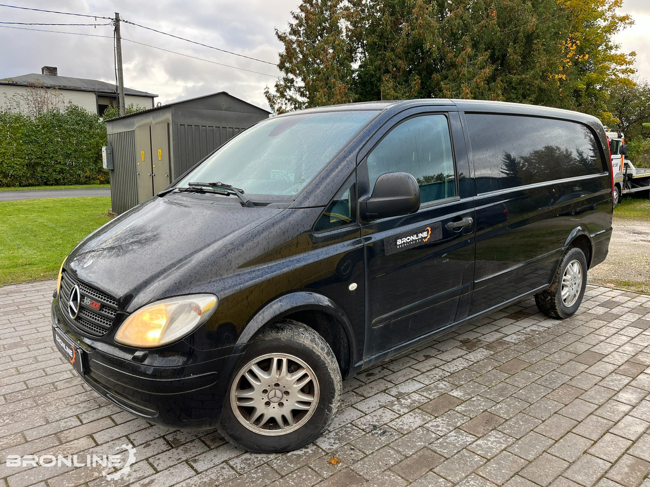 2008 Mercedes-Benz Vito 120CDI - Легковой фургон: фото 1 2008 Mercedes-Benz Vito 120CDI - Легковой фургон: фото 1