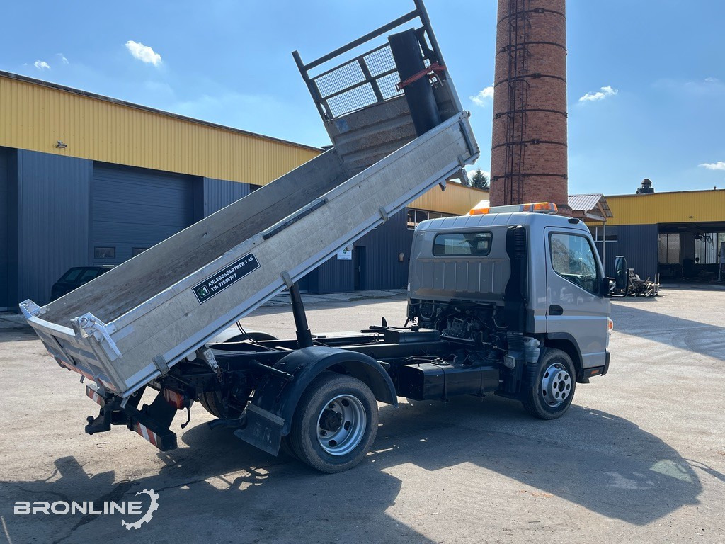 2013 Mitsubishi Fuso Canter 7C15 Tipper - Самосвал: фото 4 2013 Mitsubishi Fuso Canter 7C15 Tipper - Самосвал: фото 4