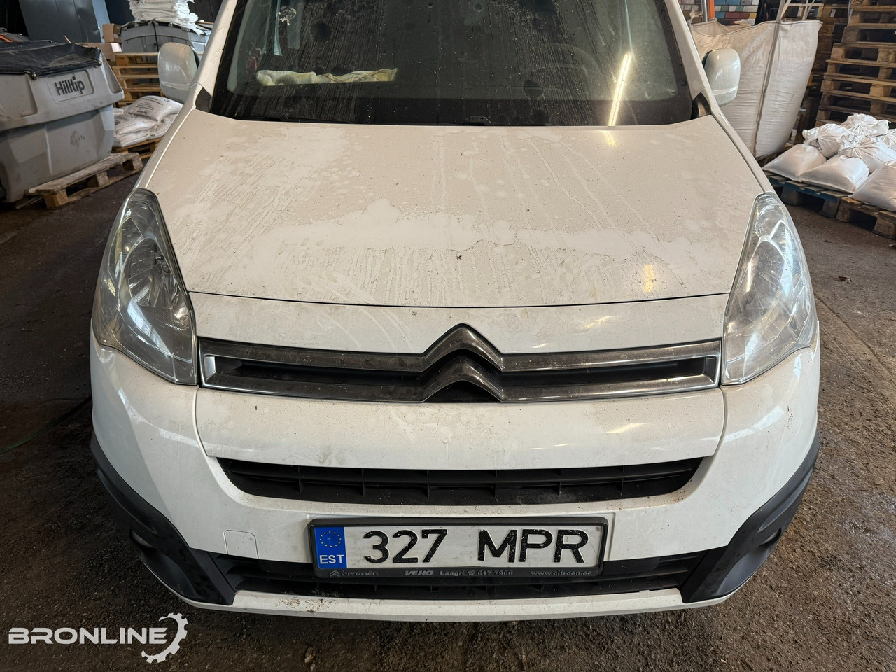 2016 Citroën Berlingo 1.6 72kW - Легковой фургон: фото 3 2016 Citroën Berlingo 1.6 72kW - Легковой фургон: фото 3
