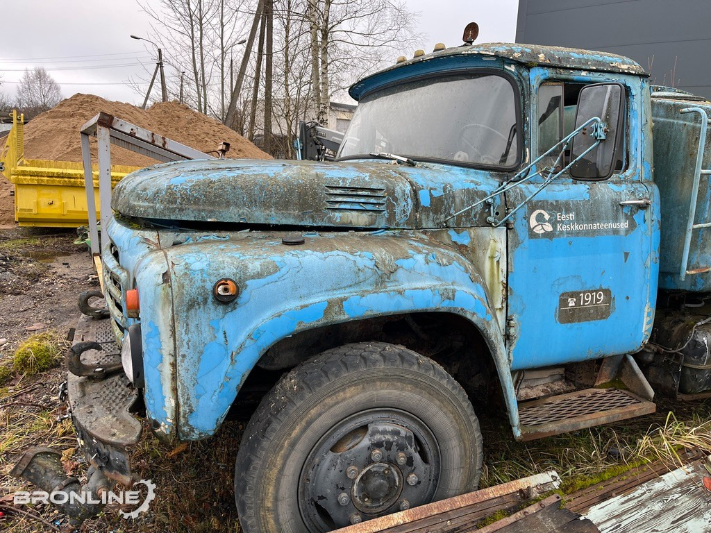 1988 ZIL 43141 - Грузовик: фото 5 1988 ZIL 43141 - Грузовик: фото 5