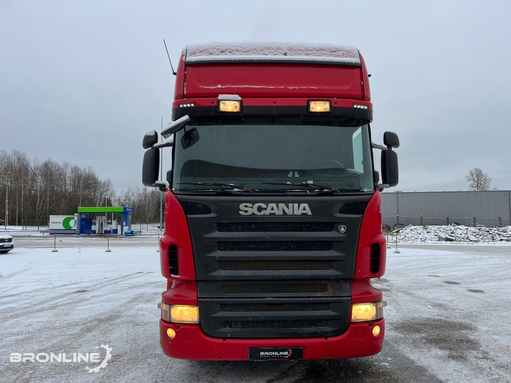 2007 Scania R420 4x2 Tractor unit - Тягач: фото 3 2007 Scania R420 4x2 Tractor unit - Тягач: фото 3