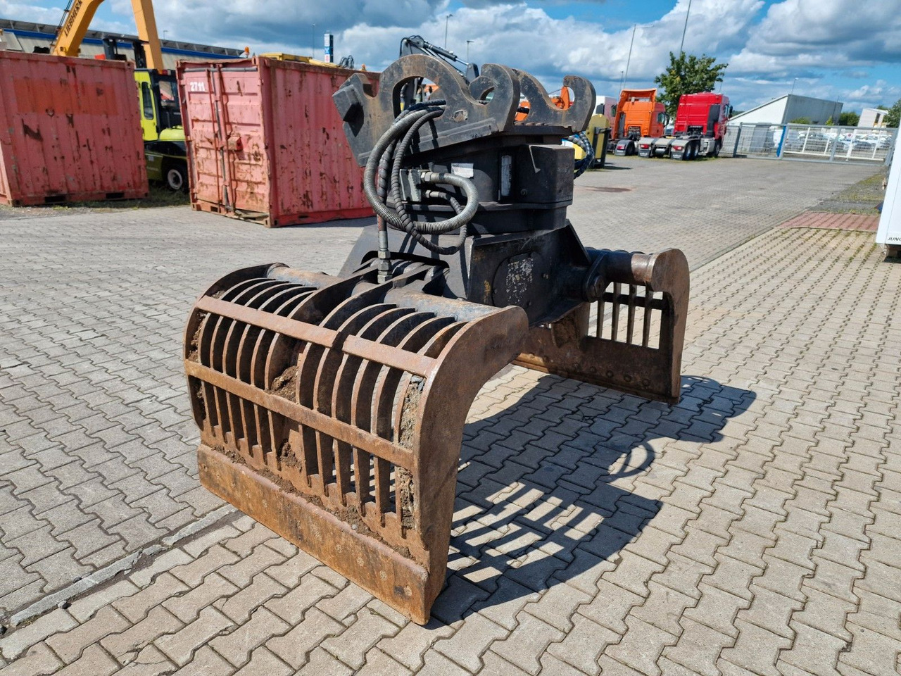 Caterpillar Sortiergreifer 325 B D Model 341-691 - Грейфер: фото 5 Caterpillar Sortiergreifer 325 B D Model 341-691 - Грейфер: фото 5