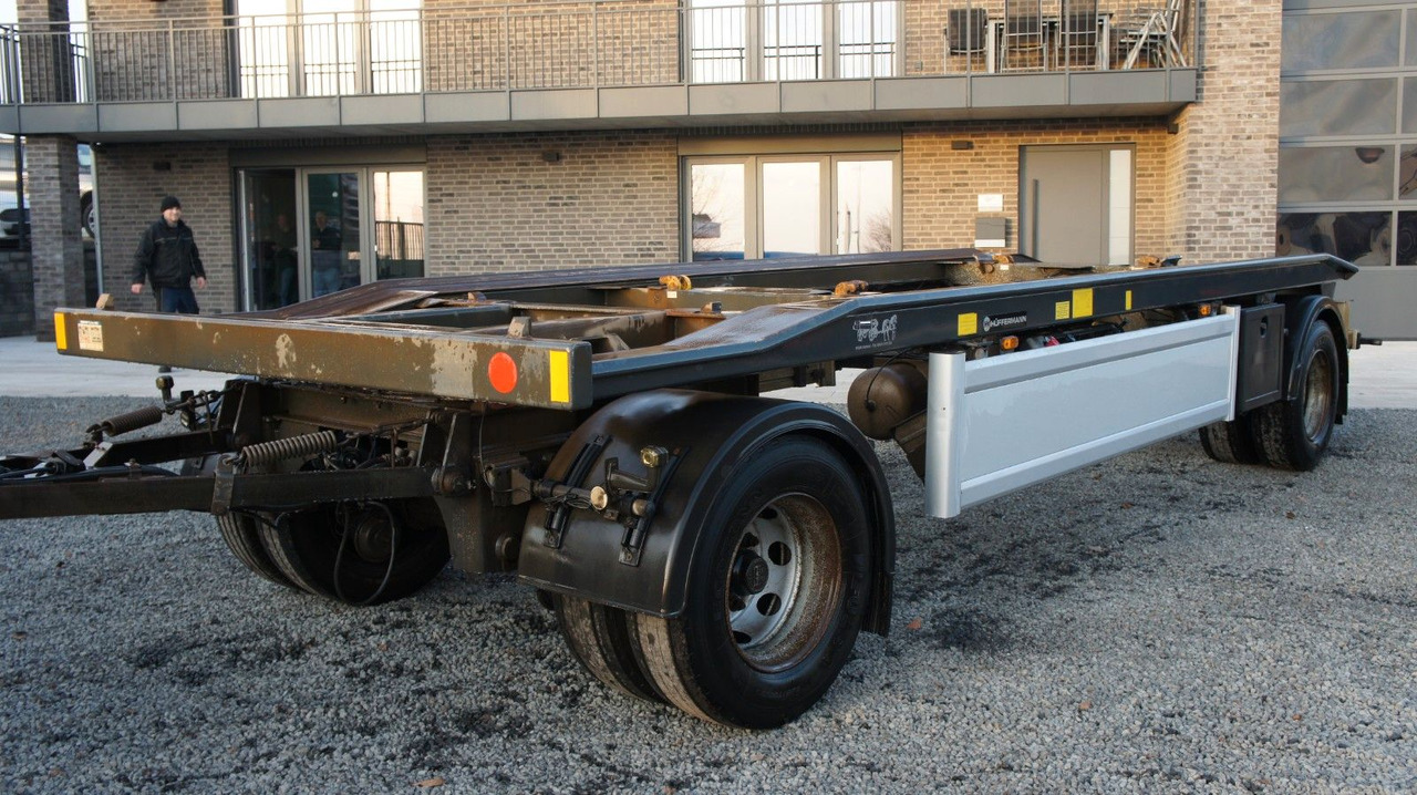 Hüffermann HAR 18.70 Abrollanhänger Abroller Doppelbereifun - Прицеп мультилифт/ Бункеровоз: фото 2 Hüffermann HAR 18.70 Abrollanhänger Abroller Doppelbereifun - Прицеп мультилифт/ Бункеровоз: фото 2