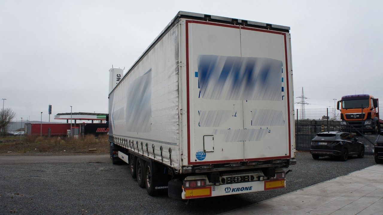 Krone SD Doppelter Boden Verstärkte Plane 2x Liftachse - Тентованный полуприцеп: фото 3 Krone SD Doppelter Boden Verstärkte Plane 2x Liftachse - Тентованный полуприцеп: фото 3