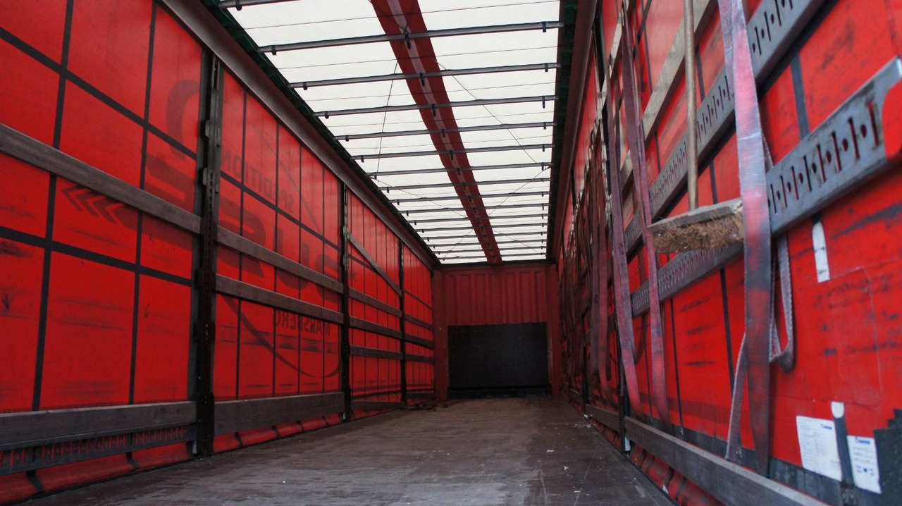 Krone SD Pritsche + Plane Liftachse - Тентованный полуприцеп: фото 5 Krone SD Pritsche + Plane Liftachse - Тентованный полуприцеп: фото 5