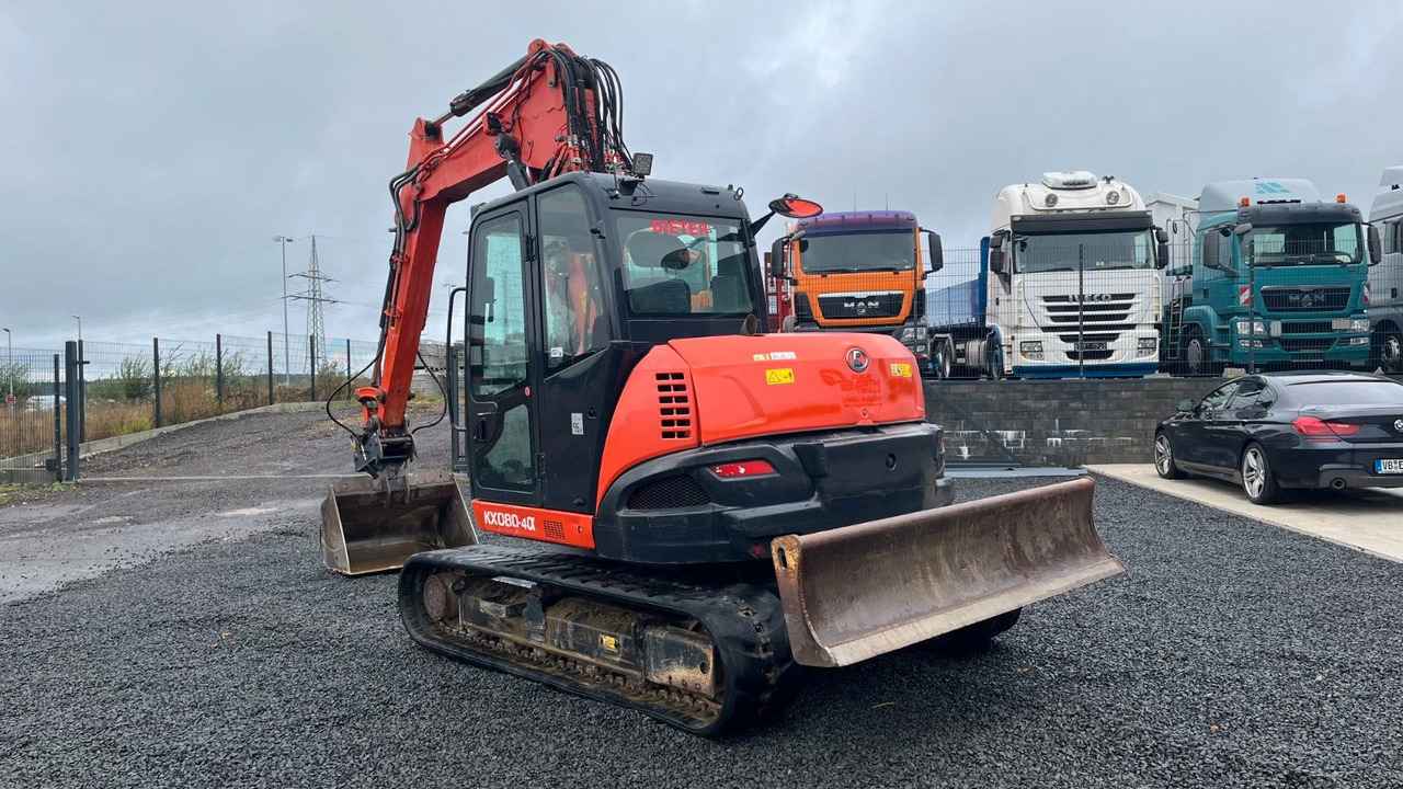 Kubota KX080-4a Verstellausleger 8835 KG - Мини-экскаватор: фото 5 Kubota KX080-4a Verstellausleger 8835 KG - Мини-экскаватор: фото 5