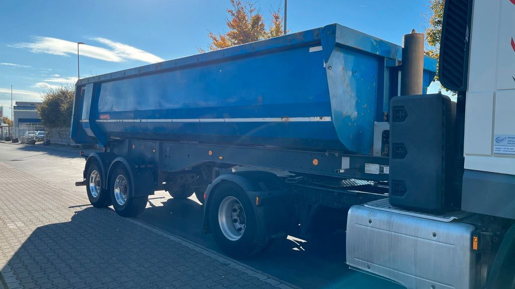 Langendorf SKS-HS 18/29 Kipper Mulde Kippmulde Langendorf SKS-HS 18/29 Kipper Mulde Kippmulde - Самосвальный полуприцеп: фото 1 Langendorf SKS-HS 18/29 Kipper Mulde Kippmulde Langendorf SKS-HS 18/29 Kipper Mulde Kippmulde - Самосвальный полуприцеп: фото 1